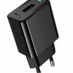 HOCO CS91A/ Сетевое ЗУ/ 1 USB/ Выход: 10.5W/ черный
