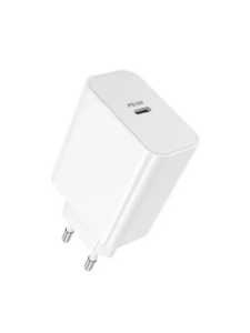 BOROFONE BA107A/ Сетевое ЗУ/ PD/ 1 разъём Type-C/ Выход: 30W/ белый 1