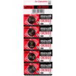 MAXELL CR2032/5BL