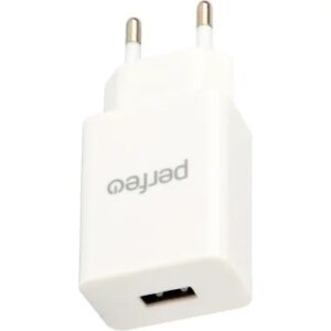 PERFEO Сетевое зарядное устройство с разъемом USB, 1А, белый (I4656) 1