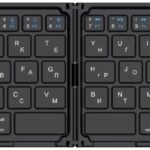 Беспроводная клавиатура Enigma SB-094 RU,черн,BT,66кн+FN DEFENDER